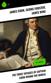 The Three Voyages of Captain Cook Round the World - Cover