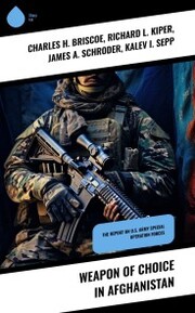 Weapon of Choice in Afghanistan - Cover