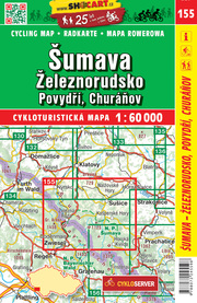 Sumava Zeleznorudsko, Povydrí, Churánov / Böhmerwald, Eisenstein (Radkarte 1:60.000) - Abbildung 1