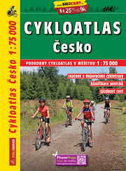 Fahrrad-Atlas Tschechien (1:75.000)