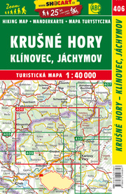 Kruné hory - Klínovec, Jáchymov / Erzgebirge - Keilberg, Joachimsdorf (Wander - Radkarte 1:40.000) - Abbildung 1