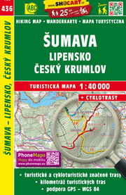 Sumava - Lipensko, Cesky Krumlov
