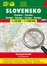Slowakei (Autoatlas 1:150.000, A4)