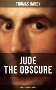 JUDE THE OBSCURE (World's Classics Series) - Cover
