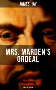 MRS. MARDEN'S ORDEAL (Thriller Classic) - Cover