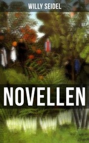 Willy Seidel: Novellen - Cover