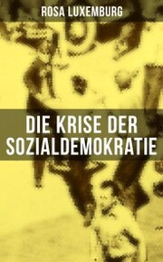 Die Krise der Sozialdemokratie - Cover