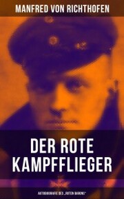 Der rote Kampfflieger - Autobiografie des 'Roten Barons' - Cover