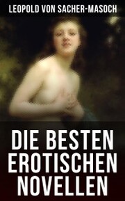 Die besten erotischen Novellen - Cover