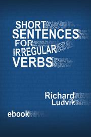 Short sentences for irregular verbs - Cover