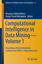 Computational Intelligence in Data MiningVolume 1