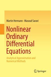 Nonlinear Ordinary Differential Equations - Cover