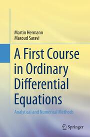 A First Course in Ordinary Differential Equations - Cover