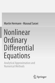 Nonlinear Ordinary Differential Equations - Cover