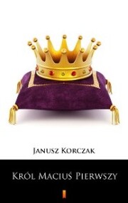 Król Macius Pierwszy - Cover