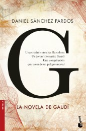 G (La novela de Gaudí) - Cover