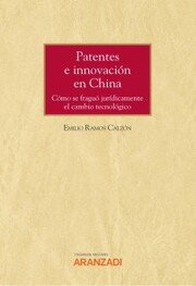 Patentes e innovación en China - Cover