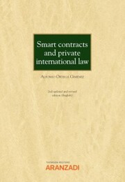 Smart contracts and private internacional law - Cover
