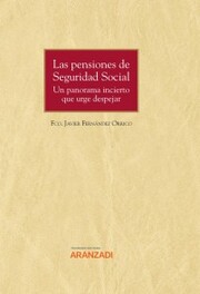 Las pensiones de Seguridad Social - Cover