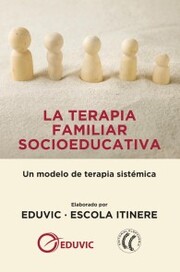 La terapia familiar socioeducativa - Cover