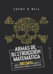 Armas de destrucción matemática - Cover