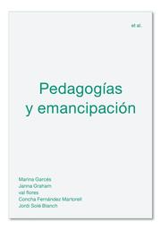 Pedagogías y emancipación - Cover