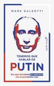 Tenemos que hablar de Putin - Cover