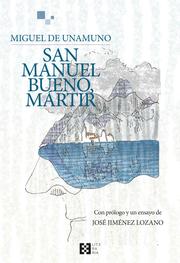 San Manuel Bueno, mártir - Cover