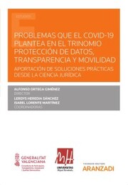 Problemas que el COVID-19 plantea en el trinomio protección de datos, transparencia y movilidad - Cover