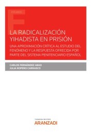 La radicalización yihadista en prisión - Cover