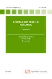 Lecciones de Derecho Mercantil Volumen I