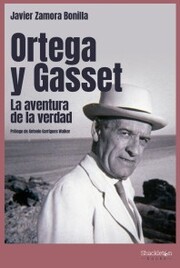 Ortega y Gasset - Cover