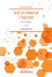 Derecho Financiero y Tributario - Cover