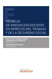 Técnicas de innovación docente en Derecho del Trabajo y de la Seguridad Social - Cover