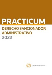 Practicum de derecho sancionador administrativo 2022 - Cover