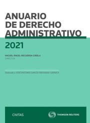 Anuario de Derecho Administrativo 2021