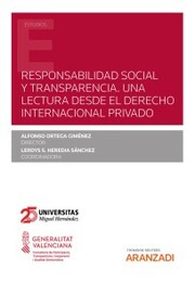 Responsabilidad social y transparencia. Una lectura desde el Derecho internacional privado