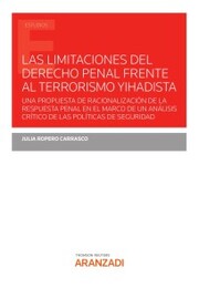 Las limitaciones del Derecho Penal frente al terrorismo Yihadista - Cover