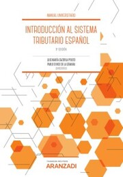 Introducción al sistema tributario español - Cover