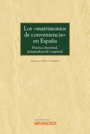 Los 'matrimonios de conveniencia' en España