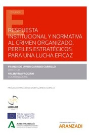 Respuesta institucional y normativa al crimen organizado. Perfiles estratégicos para una lucha eficaz