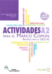 Actividades para el Marco Común A2 (nueva edición), mit Audio-Download + Lösungsteil