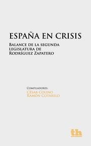 España en crisis - Cover