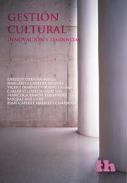 Gestión cultural - Cover