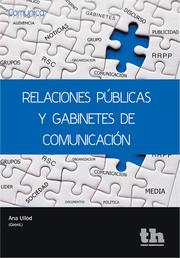 Relaciones Públicas y Gabinetes de Comunicación - Cover