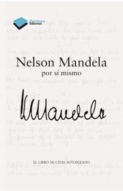 Nelson Mandela por sí mismo - Cover