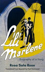 Lili Marlene - Cover