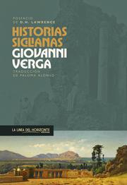 Historias sicilianas - Cover