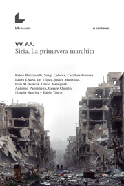 Siria. La primavera marchita - Cover