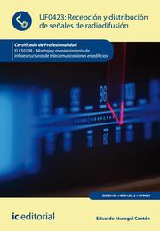 Recepción y distribución de señales de radiodifusión. ELES0108 - Cover